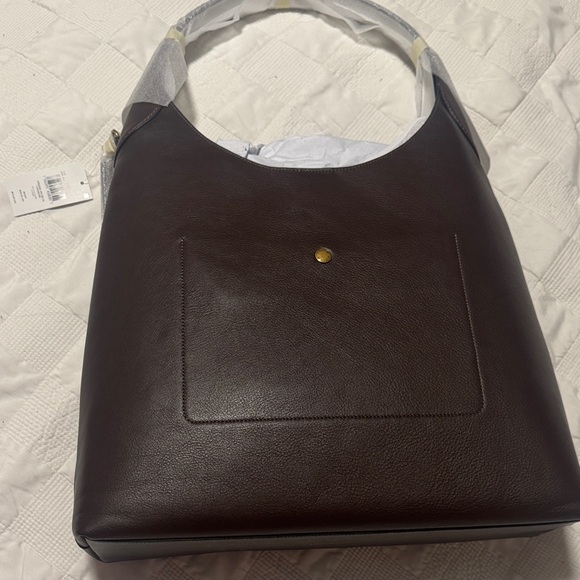 Coach Maple Leather Hobo Bag - Picture 4 of 7
